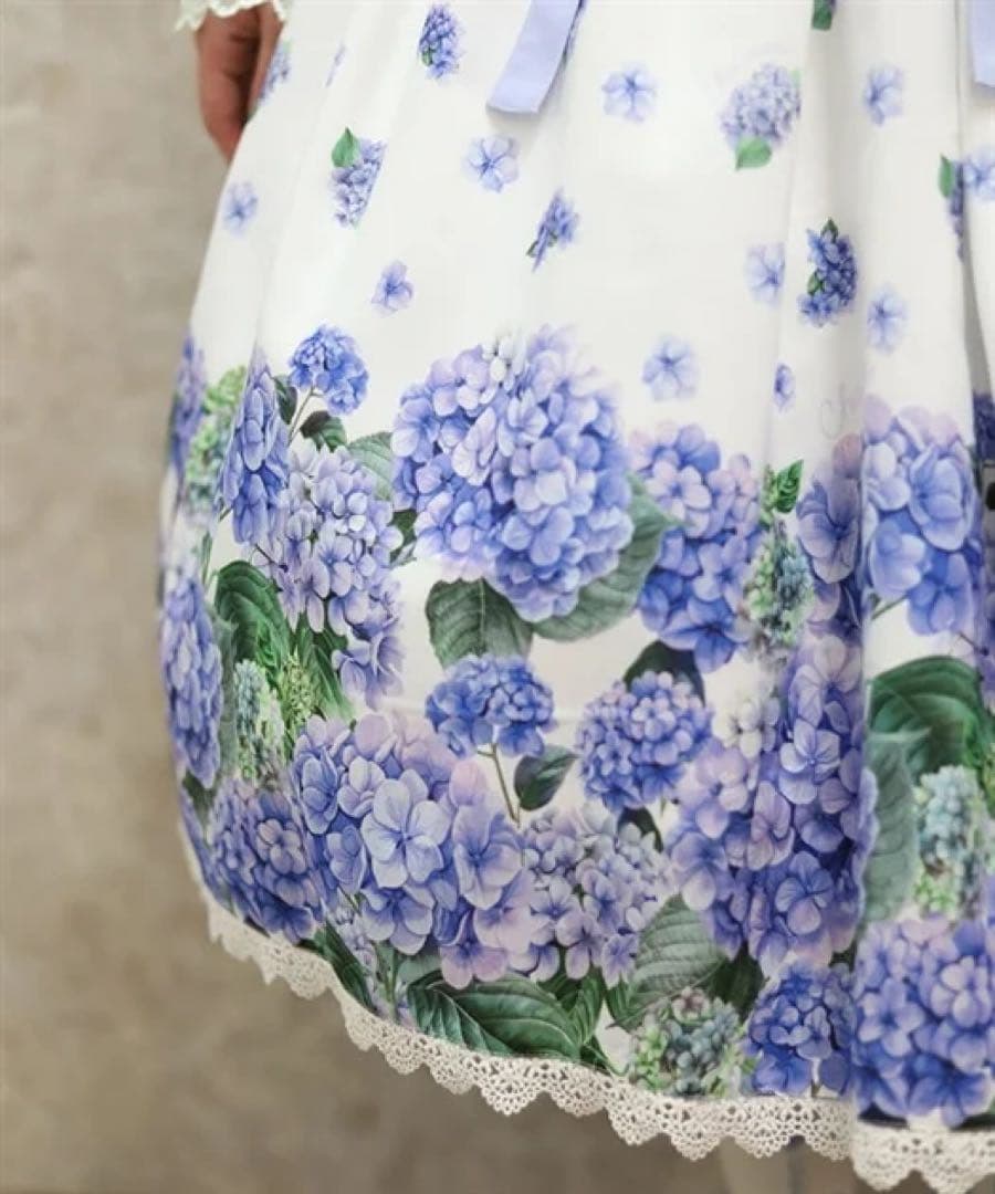 新品☆アクシーズファムシャルミエールハイドレンジアジャンスカ