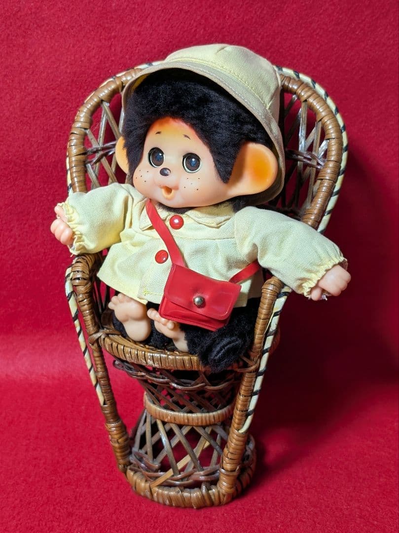 激レア】まごころの人形 TOHO大助くん 昭和レトロ モンチッチぬいぐみ