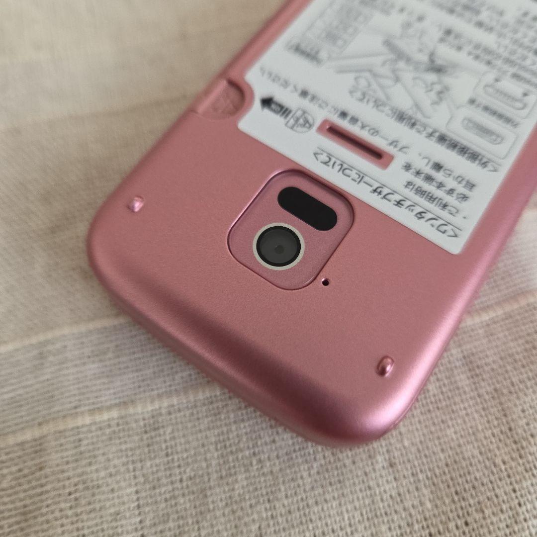 docomo F02Jピンク 携帯電話 2週間使用 4G対応 未使用にちかい - メルカリ