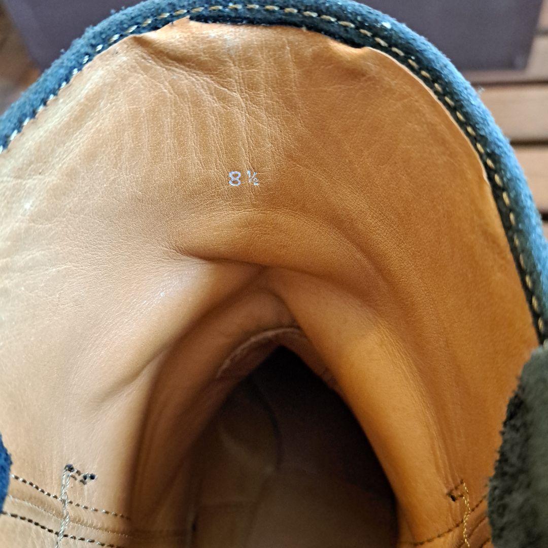 made in gm japan ロンハーマン　ペコスブーツ　26.5cm