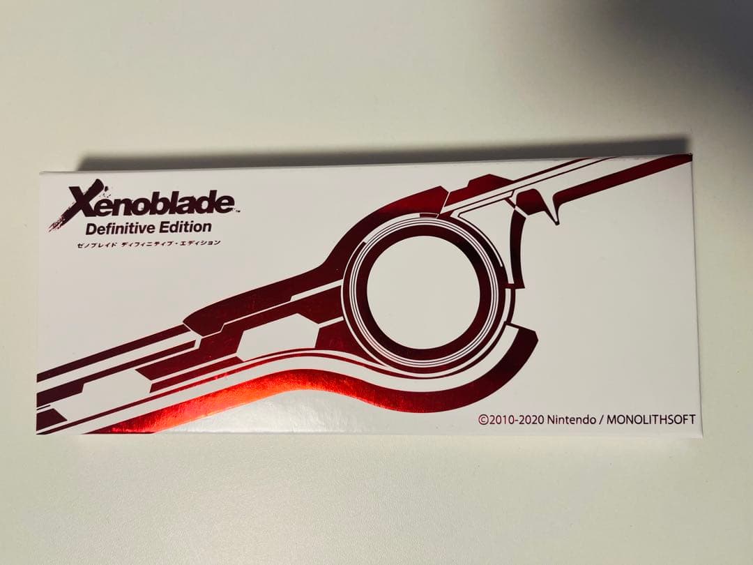 ゼノブレイド ディフィニティブ・エディション メタリックミュージアム