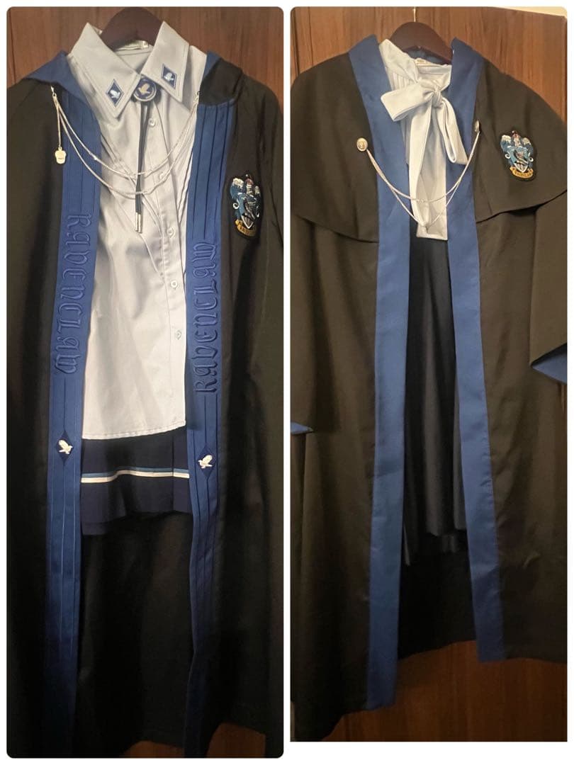セット】kyouko ハリーポッター ローブ 制服 レイブンクロー 梗豆