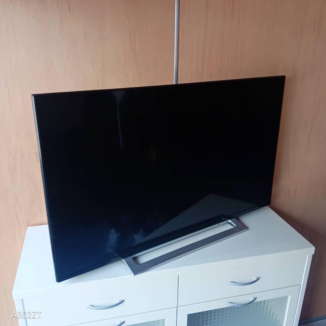 F☆N027 送料無料 東芝 展示品　液晶テレビ　43インチ F☆N027 送料無料 東芝 展示品液晶テレビ43インチ (白家電) 大雄山の