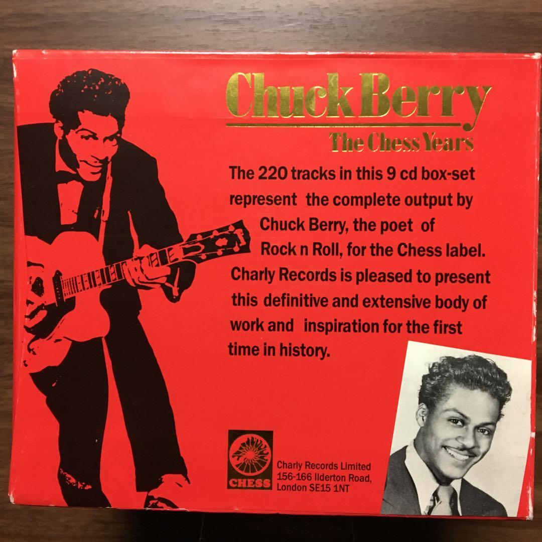 チャック•ベリー / The Chess Years (9 CD Set)輸入盤 - メルカリ