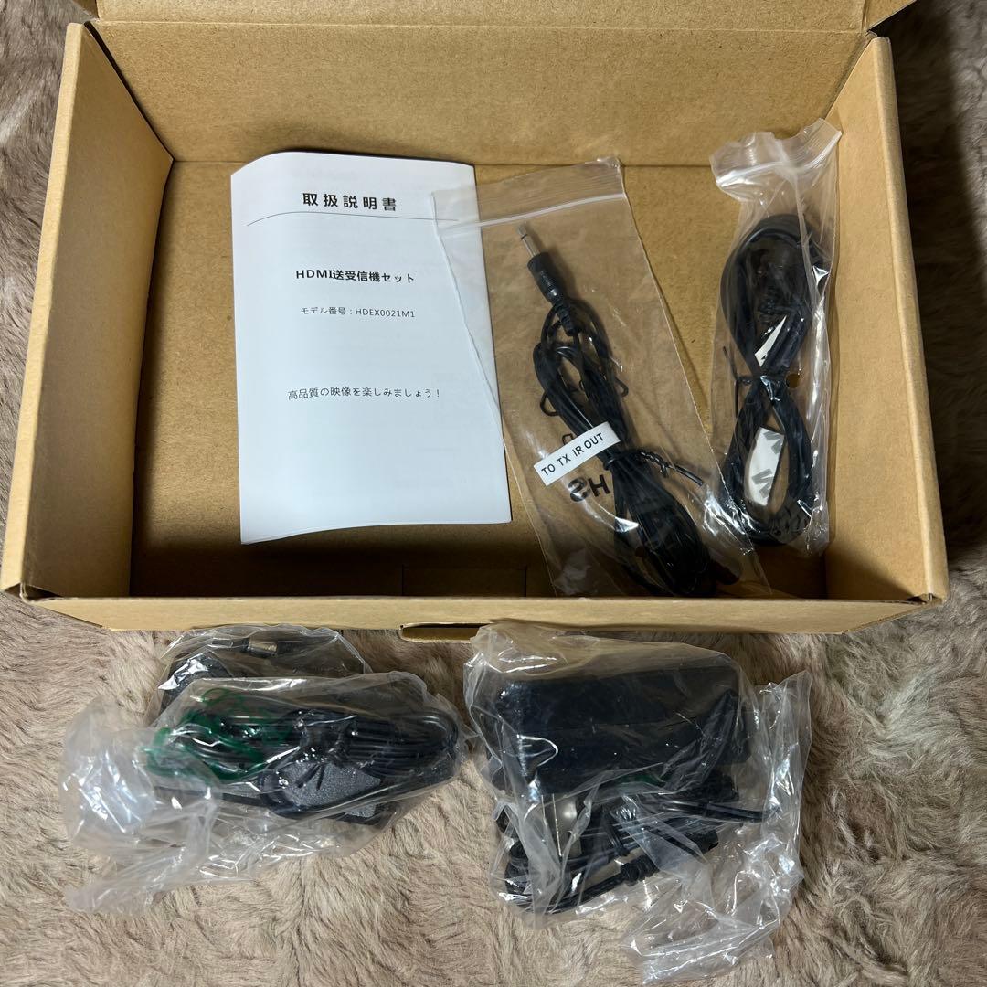 KZNTAKU ワイヤレスHDMI送受信機セット HDEX0021M1 - メルカリ