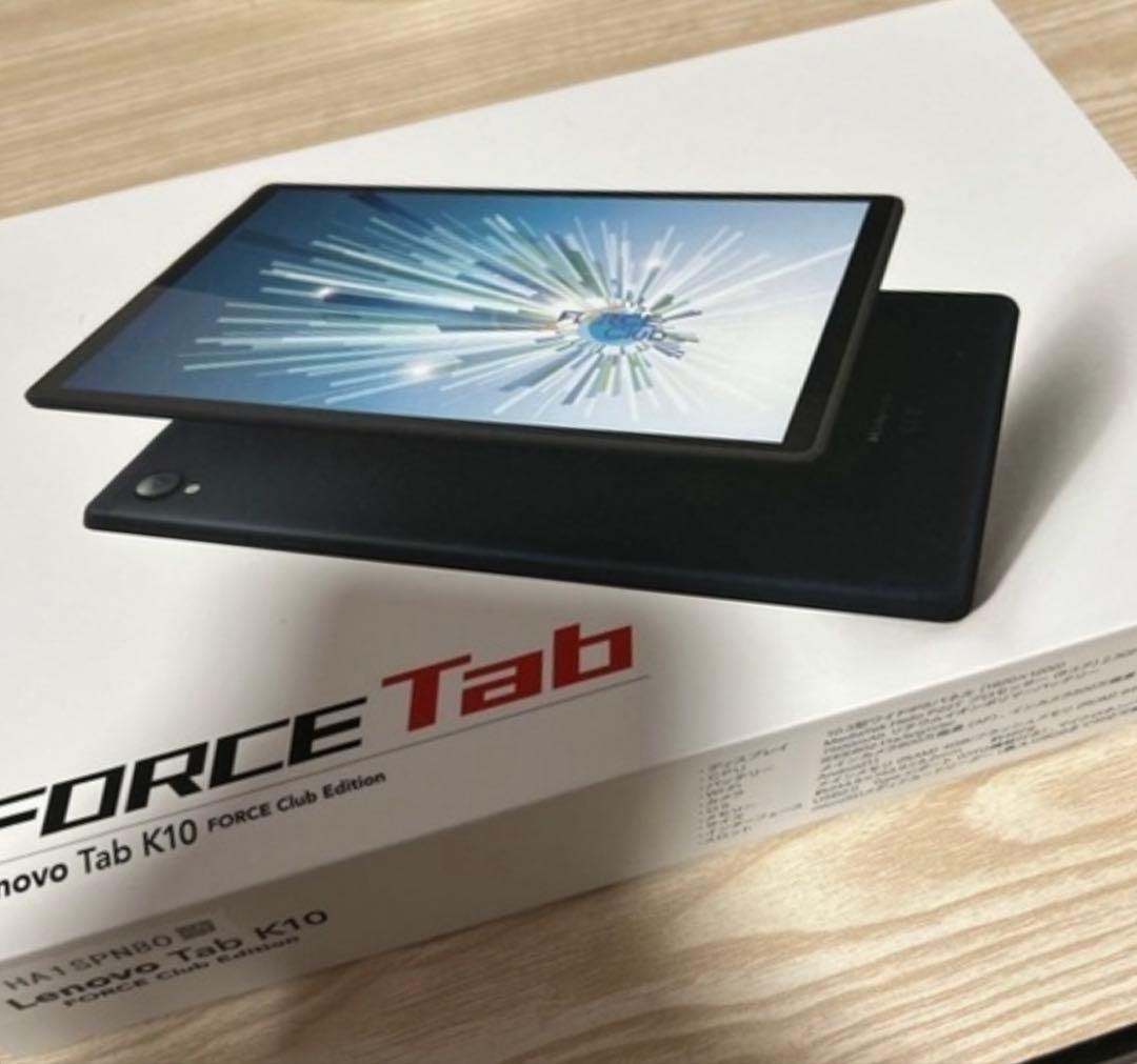 【新品未使用】Lenovo Tab K10（本体カバー付き） t-cpad-5a.jpg