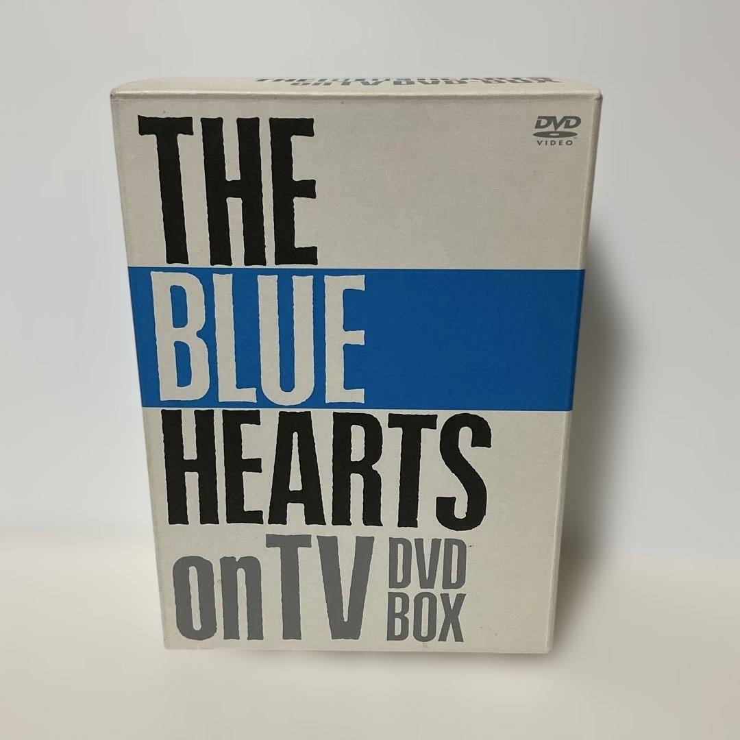 THE BLUE HEARTS/THE BLUE HEARTS on TV D… Amazon.co.jp: THE BLUE HEARTS on TV DVD-BOX [DVD] (完全初回生産