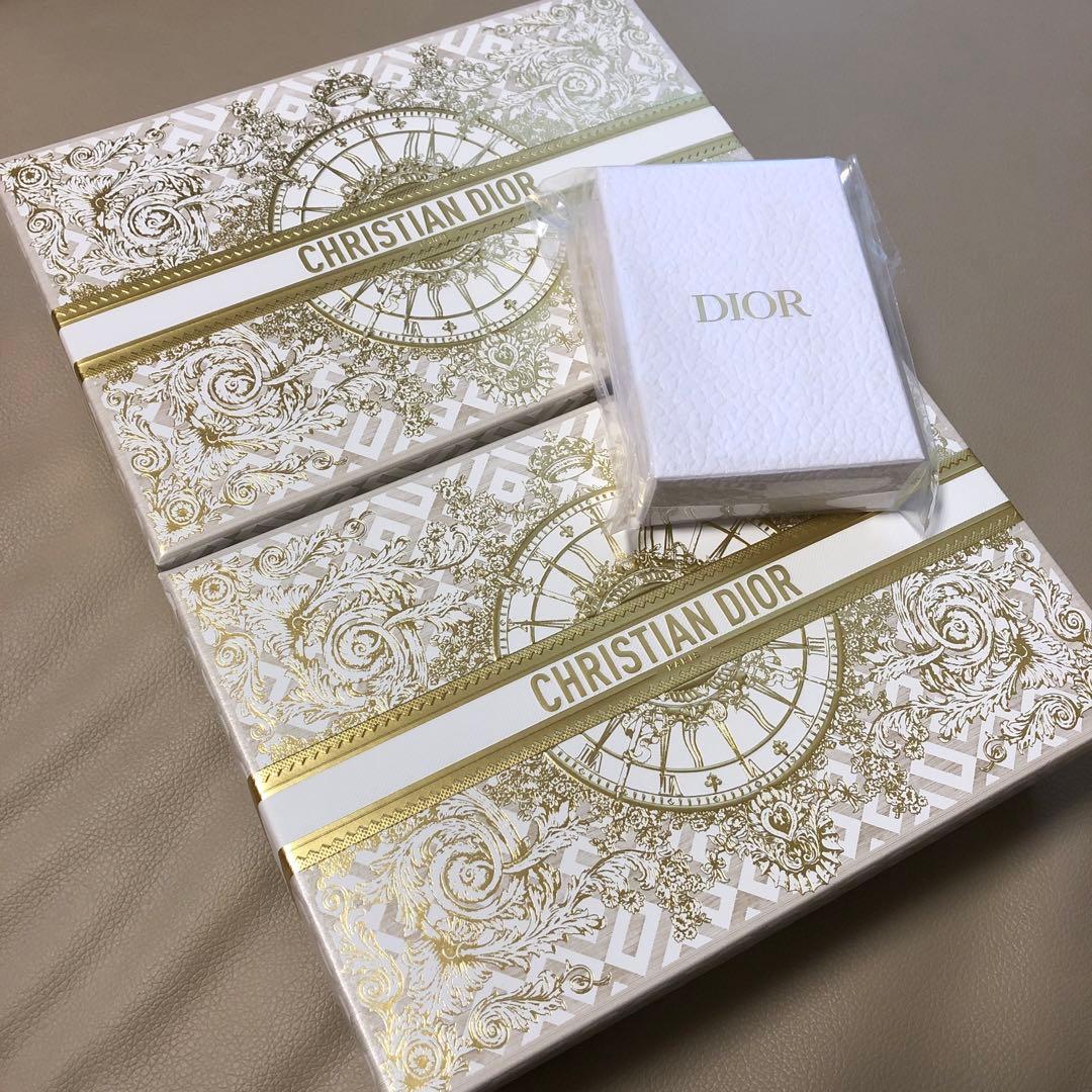 ディオール ギフトボックス2点 クリスタル会員ギフト - メルカリ