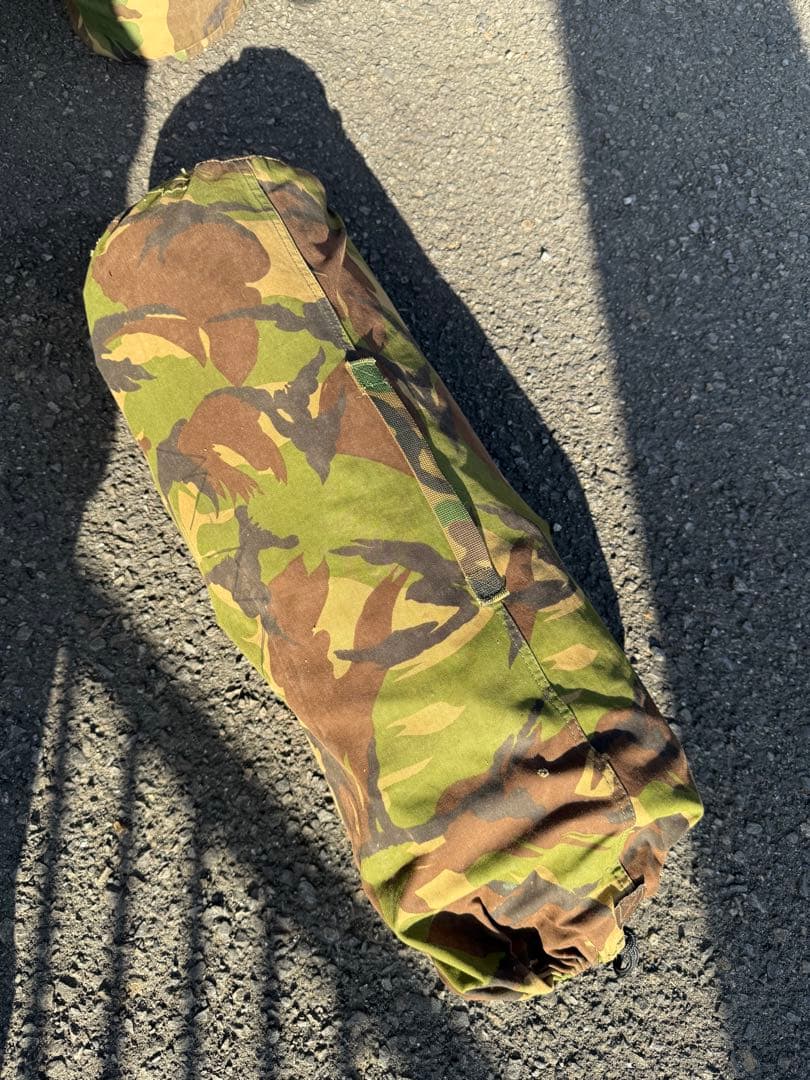 オランダ軍 ダッチアーミーテント②DPM迷彩 補修跡有り - メルカリ