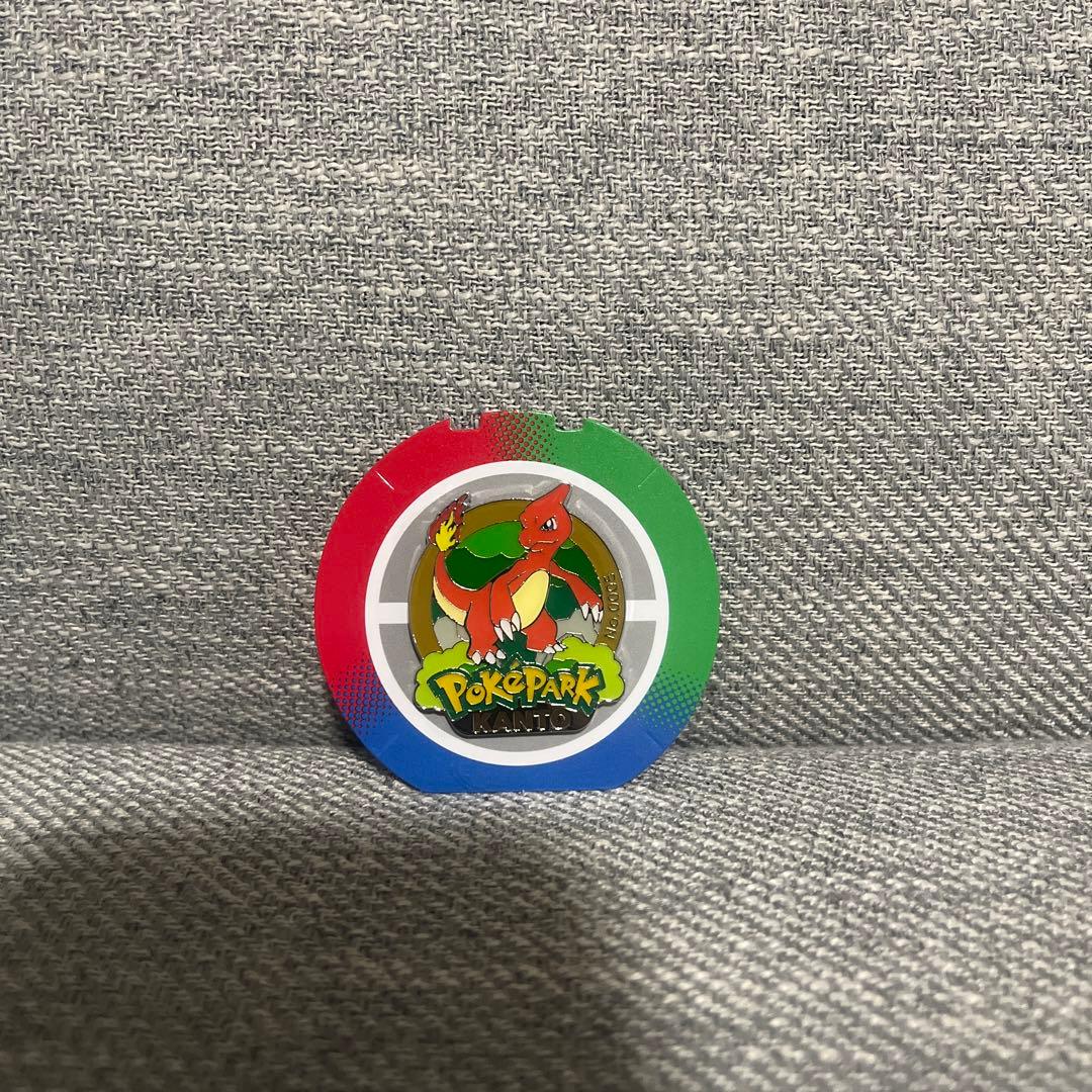 ポケパーク カントー 0005 リザード ピンズ ポケモン バッジ - メルカリ
