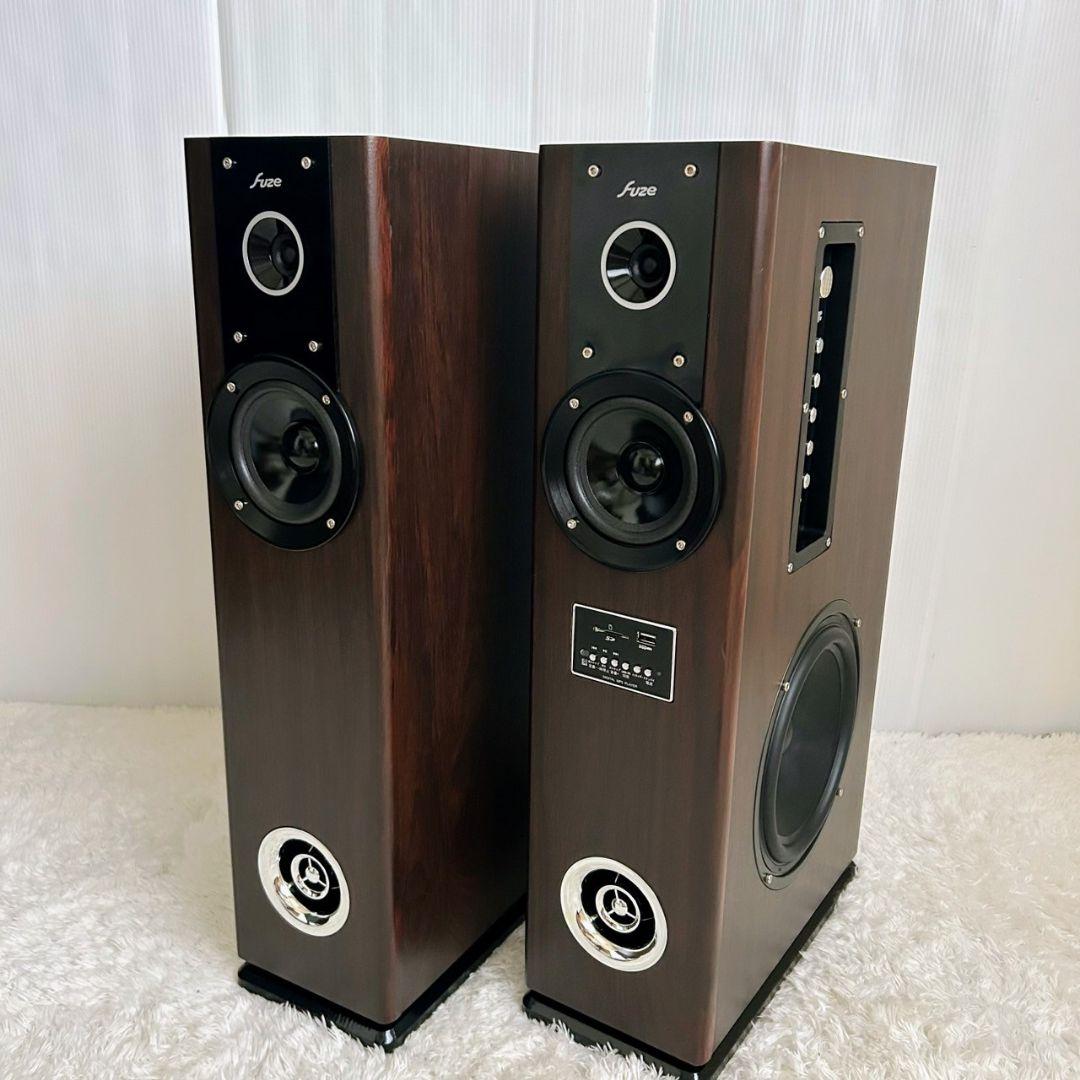 fuse フューズ ASW2100 スピーカー 木目調 - メルカリ