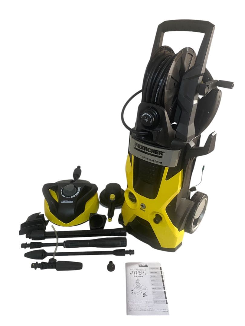 KARCHER K5 高圧洗浄機 60Hz 延長ノズル付属 K 5 プレミアム サイレント（西日本/60Hz地域用） | ケルヒャー