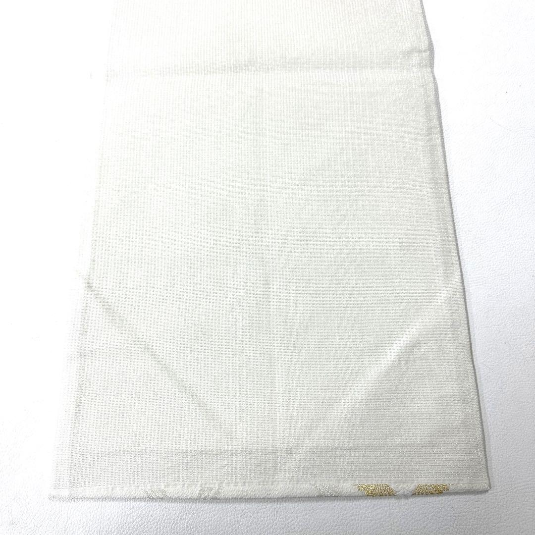 帯6584 ○高級 正絹 名古屋仕立て 名古屋帯 - メルカリ