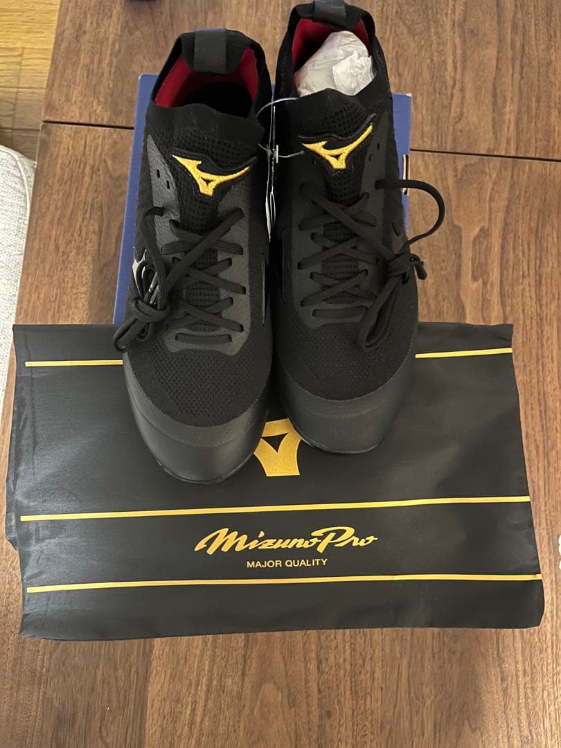 新品　ミズノプロ　野球用スパイク　MPドミナント　ミット　TPU 25.0cm