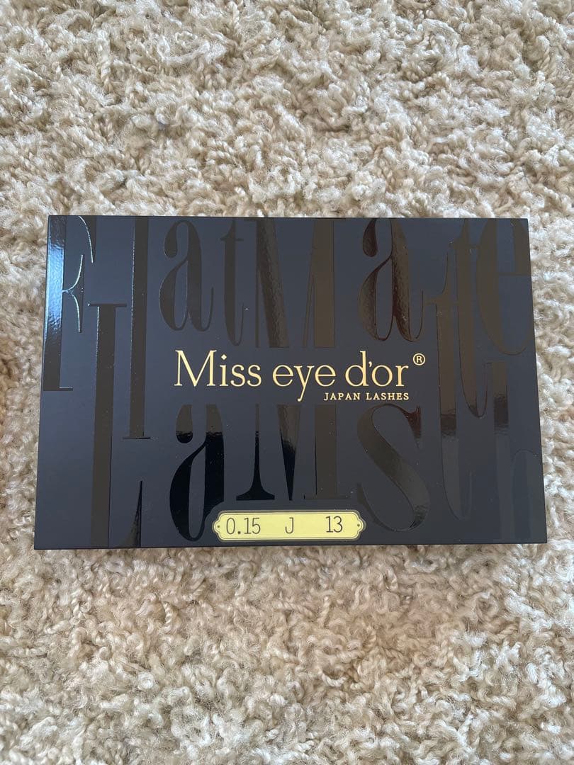 【ブラック】フラットマットラッシュ 0.15mm J 9mm〜13mm