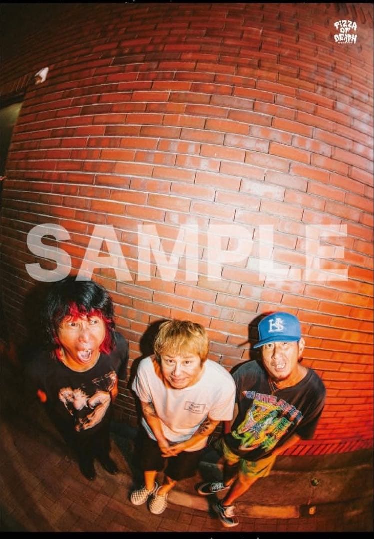 s*k様 【非売品】Hi-STANDARD ツアー会場限定 ポスター