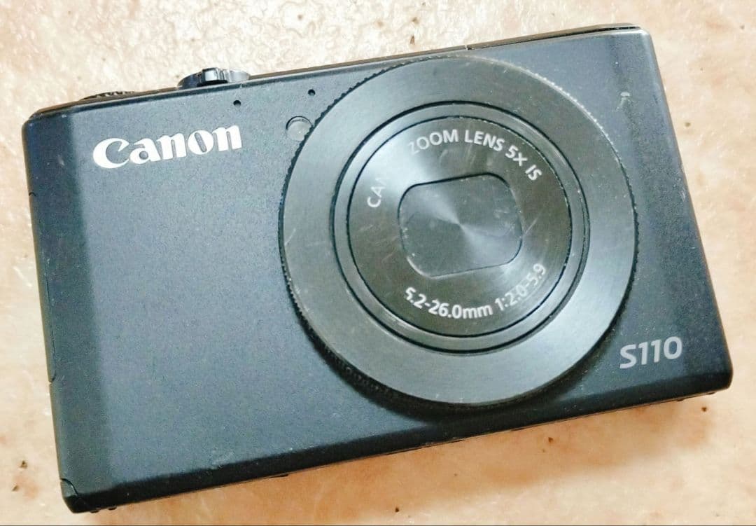 CANON PowerShot S110　デジタルカメラ　ジャンク Canon PowerShot S110 コンパクトカメラ キャノン ジャンク - メルカリ