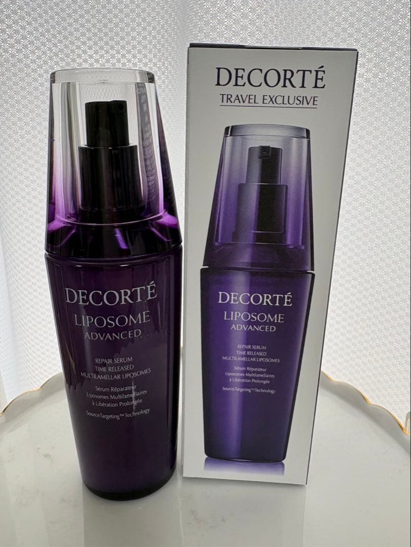 NaoNao様コスメデコルテリポソーム100ml リポソーム アドバンスト リペアセラム 100mL デュオ｜JAL公式免税店