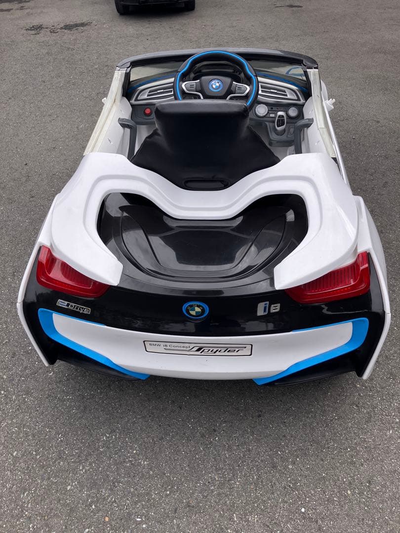 子供用電動乗用車 ラジコン -i8 Concept spyder