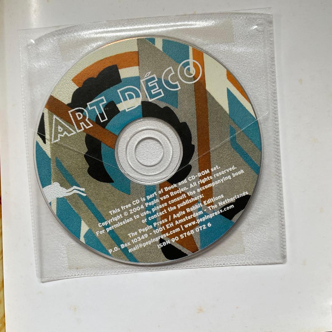 アールデコデザイン ART DECO 装飾藝術設計 CD ROM付き - メルカリ