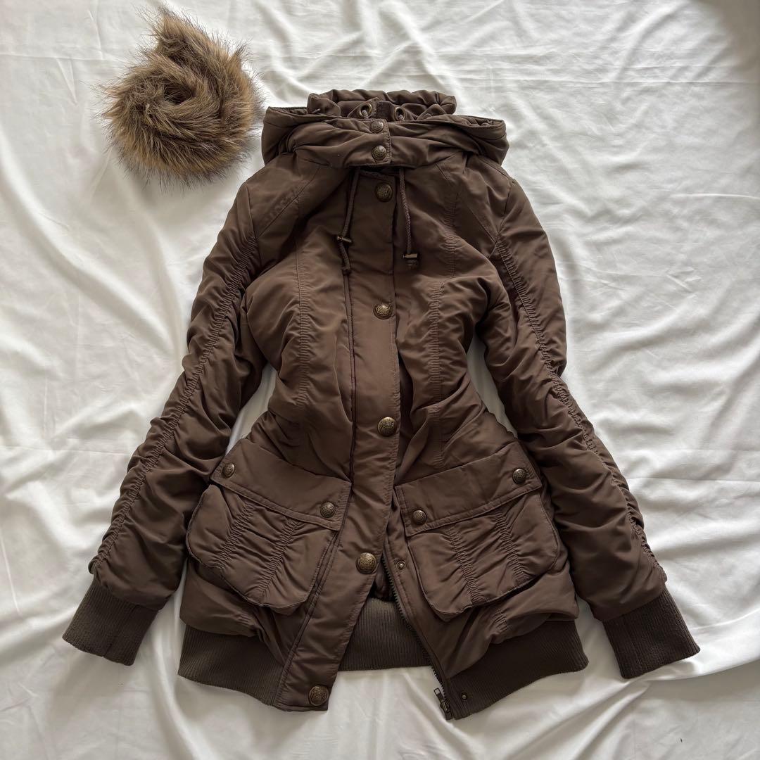 00's archive ミリタリージャケット ギミック グランジ y2k - メルカリ