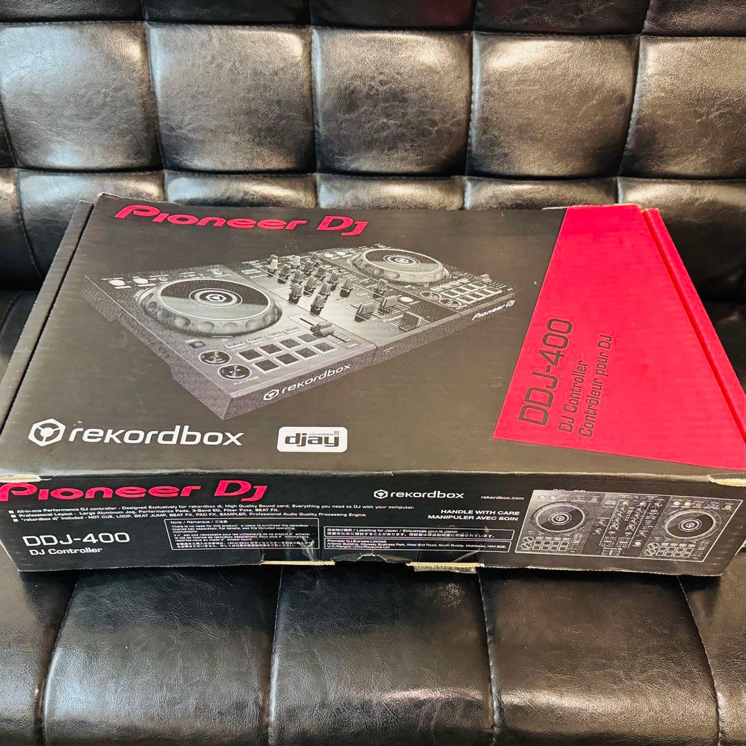 美品】PioneerDDJ-400 MIX8 マイク等セット