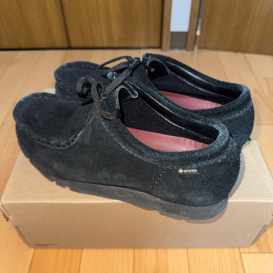 靴 Clarks wallabee GORE-TEX 26.0cm