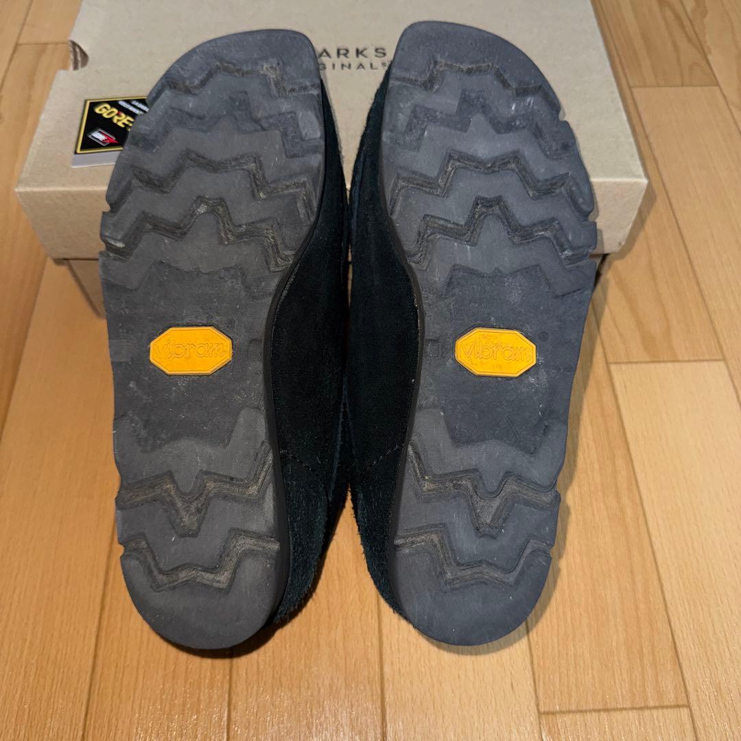 靴 Clarks wallabee GORE-TEX 26.0cm