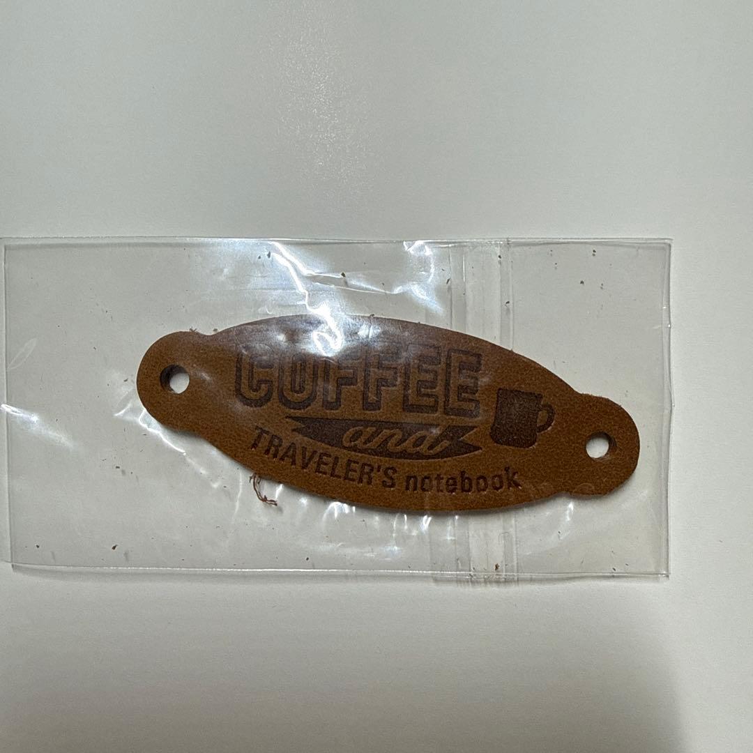 トラベラーズノート レザータグ キャメル - メルカリ