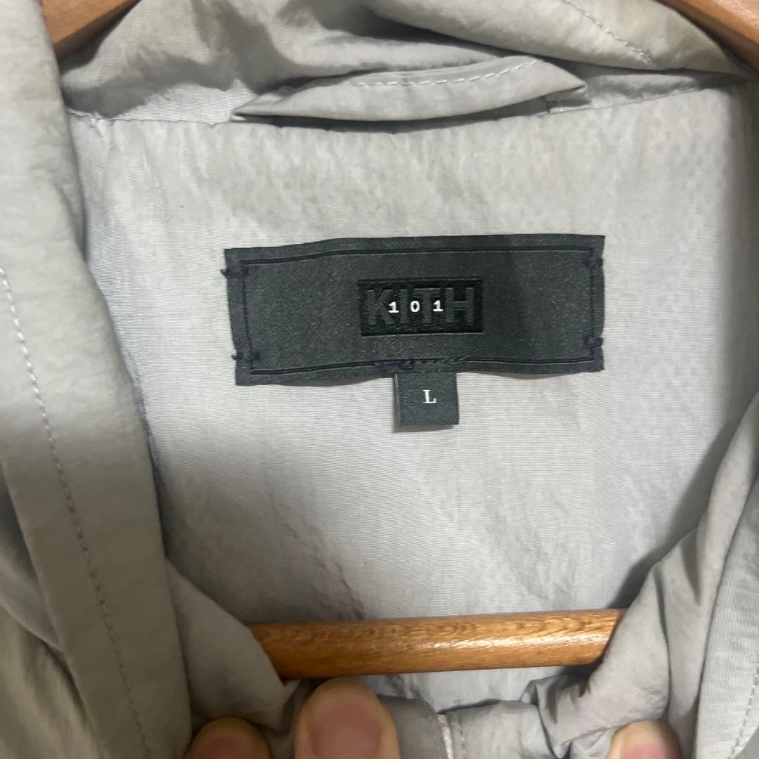 完売品 KITH 101 Nylon Madison Track Jacket - メルカリ