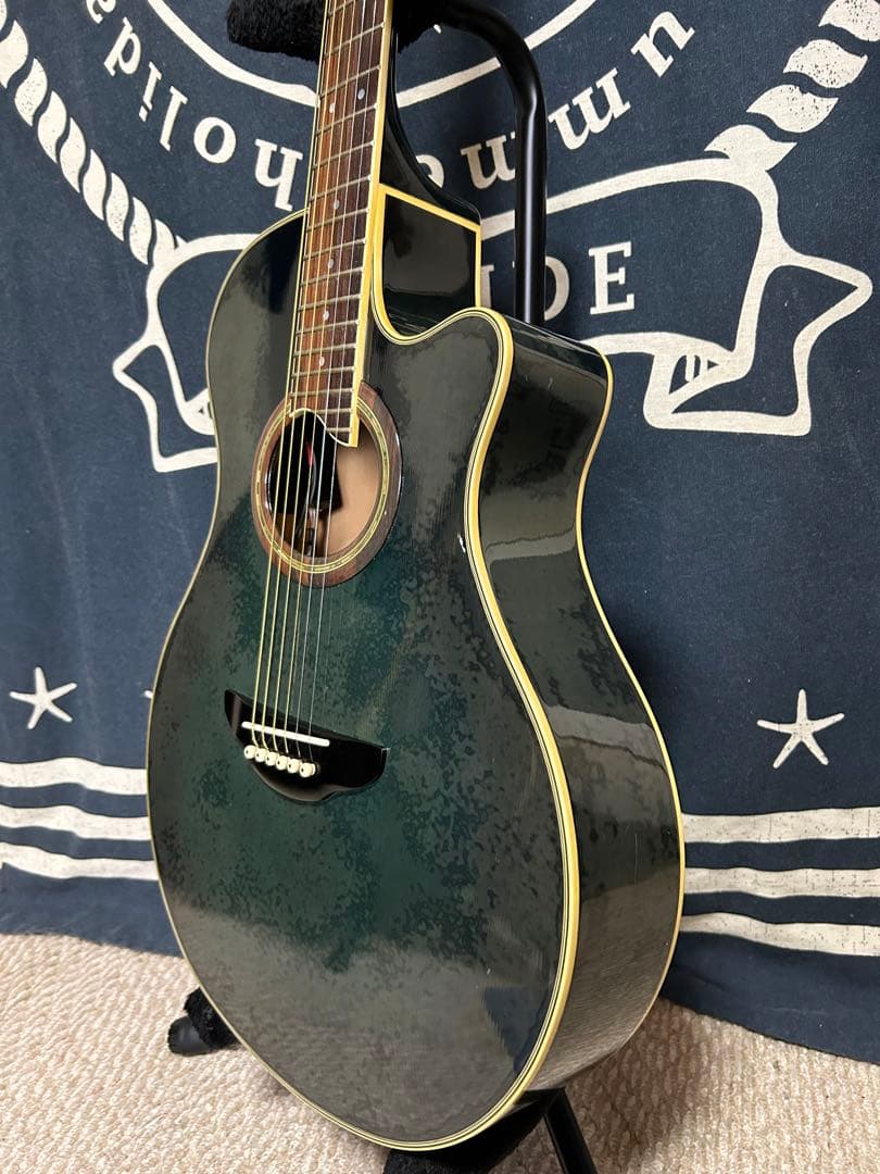 最終特価大幅値下げ❣️美品90sビンテージヤマハAPX-8C エレアコ