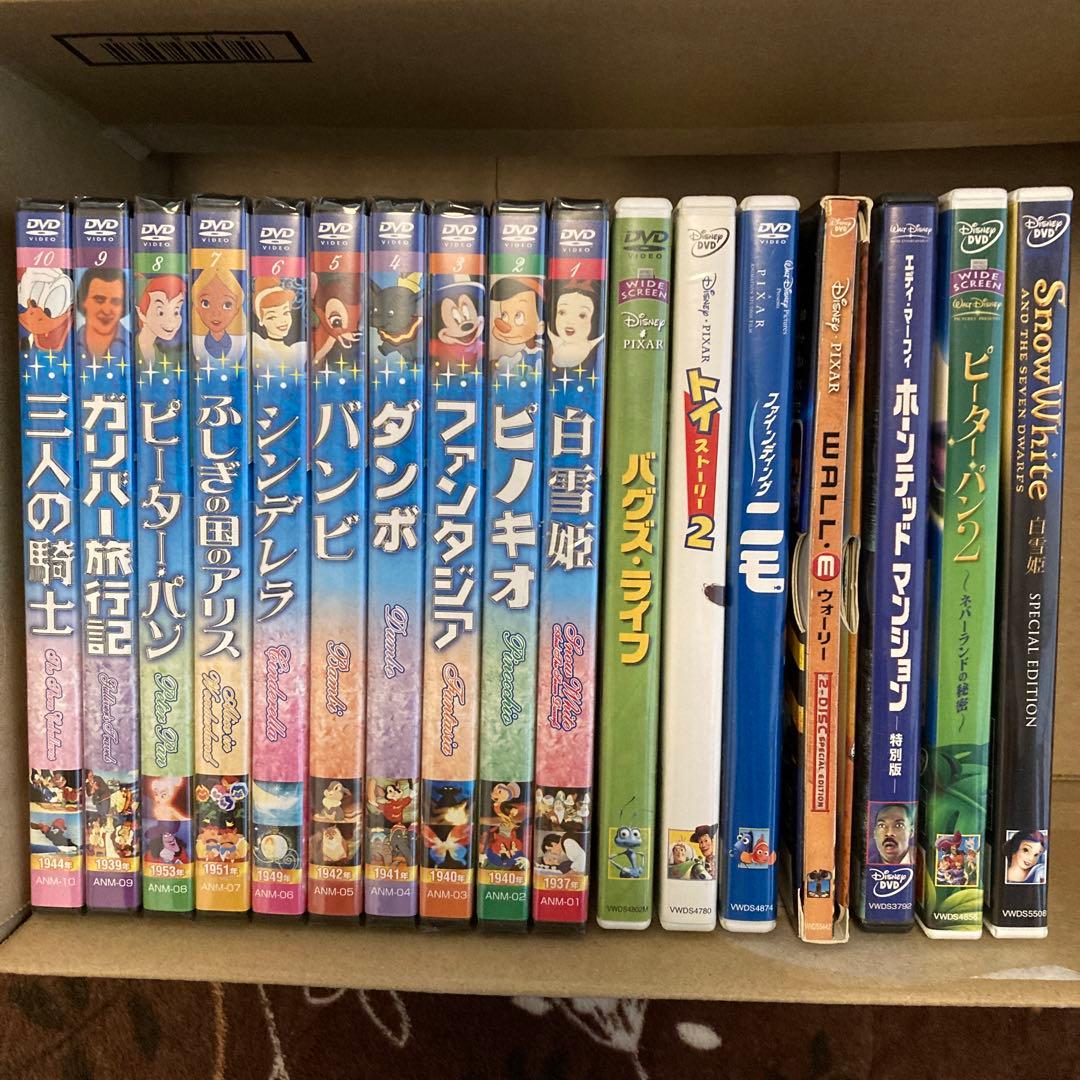 ディズニーDVDなど子供向けDVDまとめ売り！ - メルカリ
