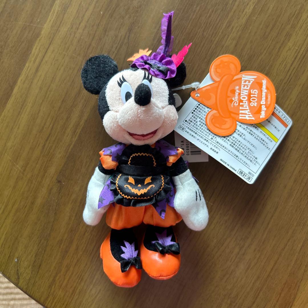 ディズニー ハロウィン ミニーマウス ぬいぐるみバッジ - メルカリ