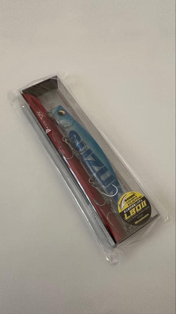 d*i様 新品 オートメッセ限定 SUZUKI Megabass KAGELOU SUZUKIロゴの激レアルアーが数量限定販売決定！『SUZUKI×KAGELOU 124F