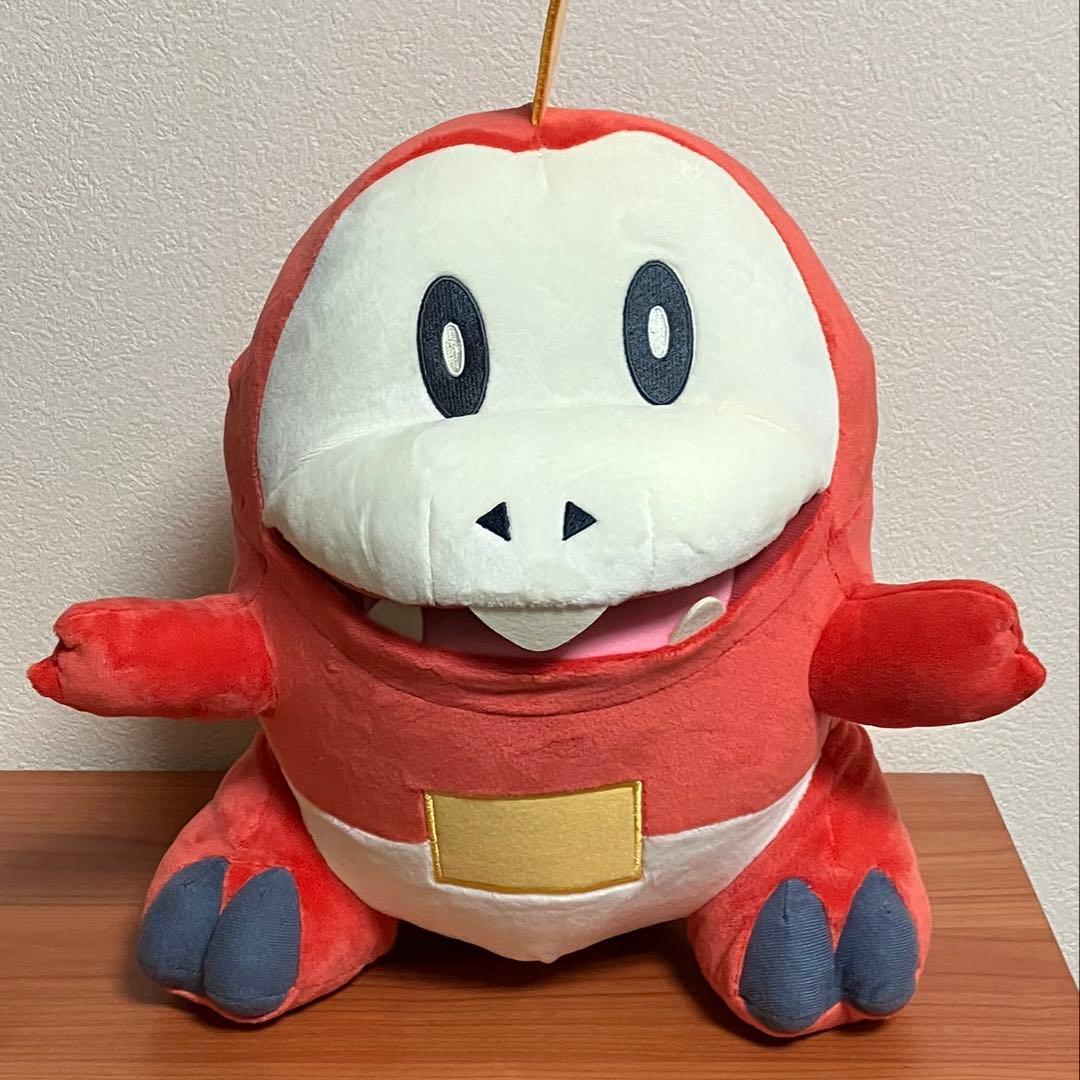 ポケモン ホゲータ 元気いっぱいver めちゃもふぐっと ぬいぐるみ