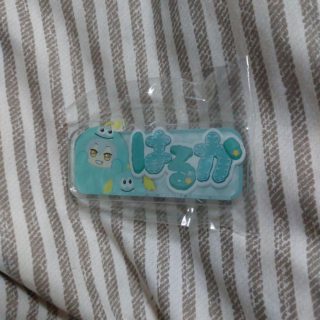 アイドリッシュセブン おなまえアクリルバッジ アイナナパレード 亥清