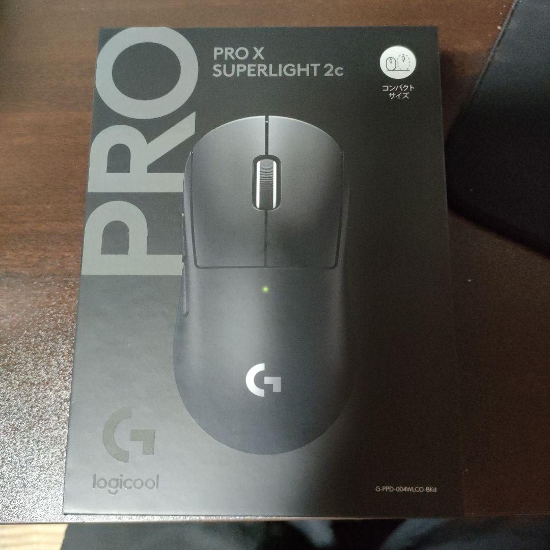 マウス・トラックボール logicool G PRO X SUPERLIGHT 2c PRO X SUPERLIGHT 2c ワイヤレスゲーミングマウス | ロジクール G