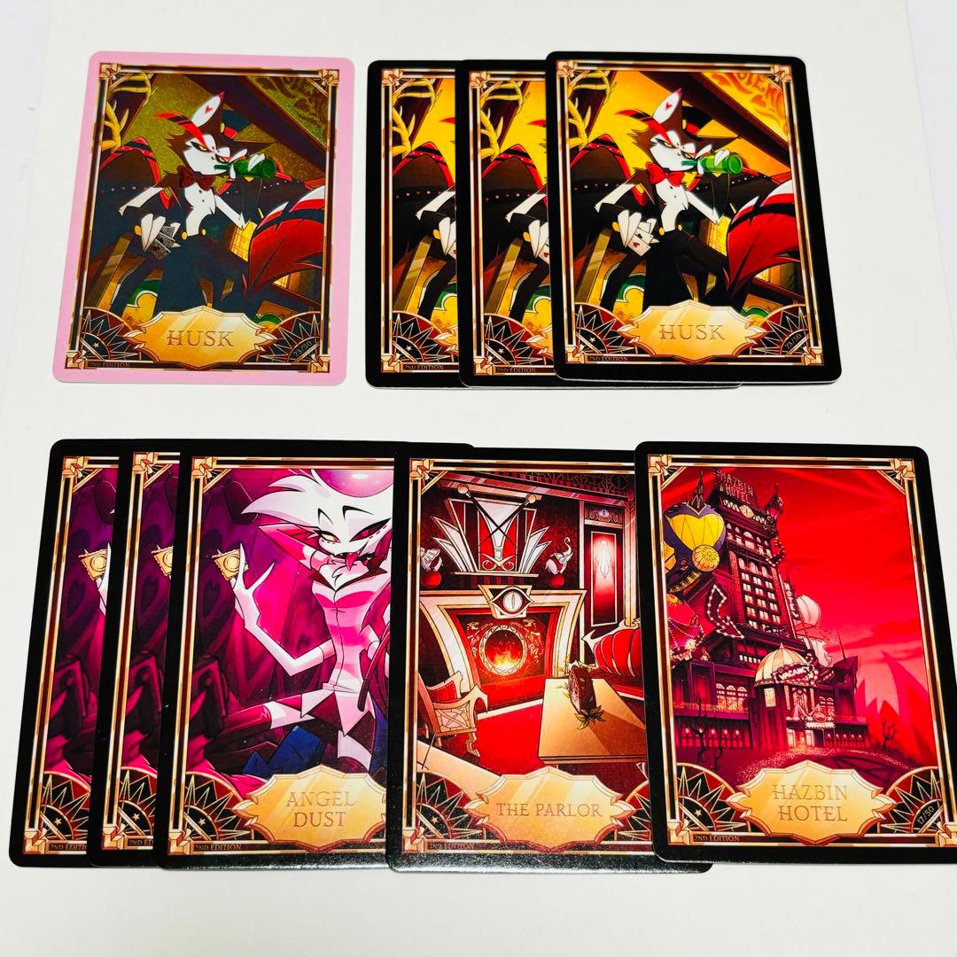 ハスク エンジェルダスト ハズビンホテル トレカ2nd Edition - メルカリ