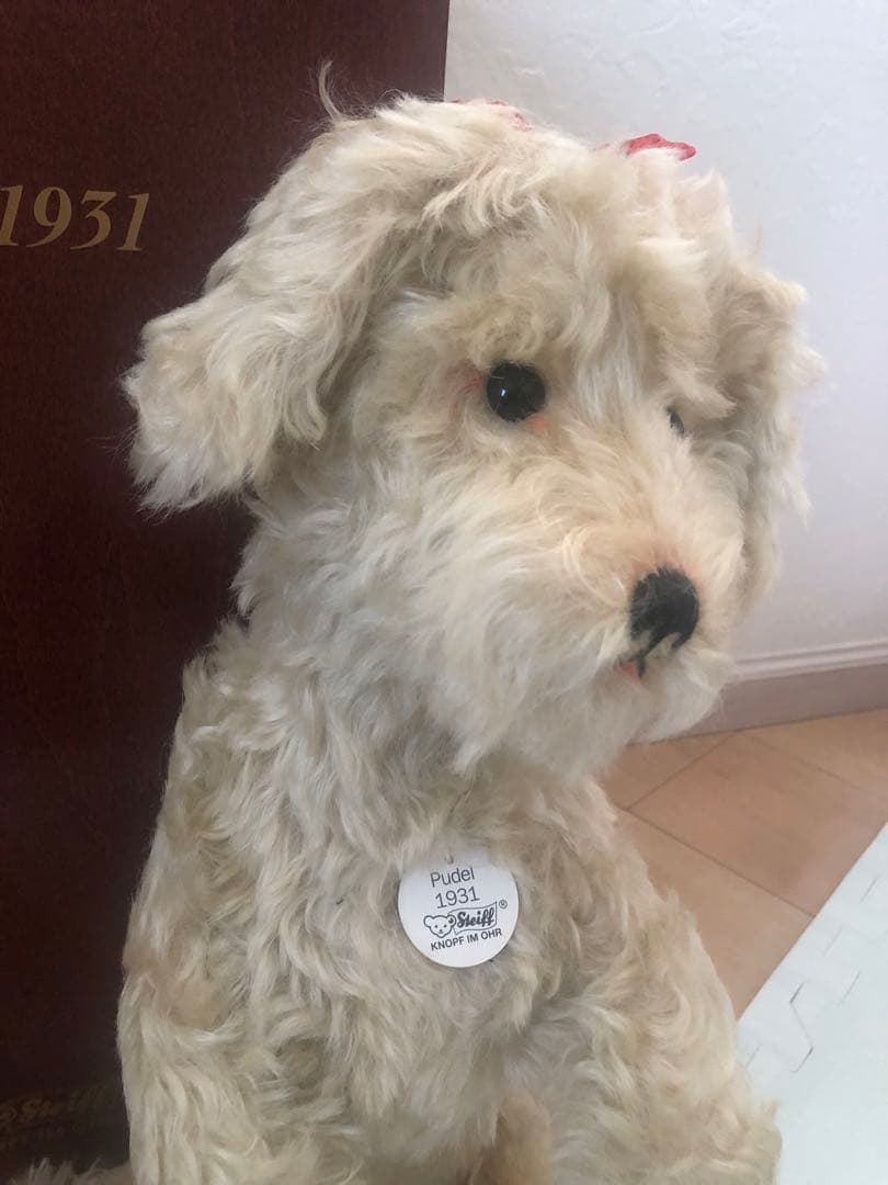 シュタイフ レプリカ 1931 プードル 日本限定50体 - メルカリ