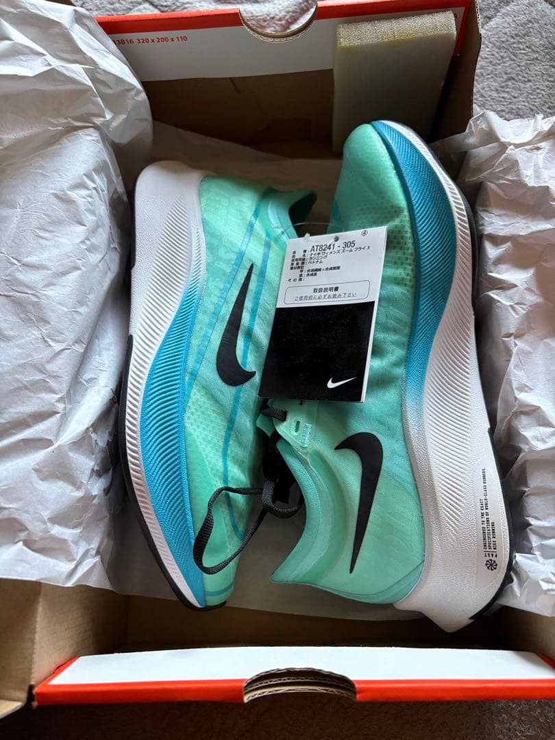 NIKE ZOOM FLY3 24cm 新品 - メルカリ