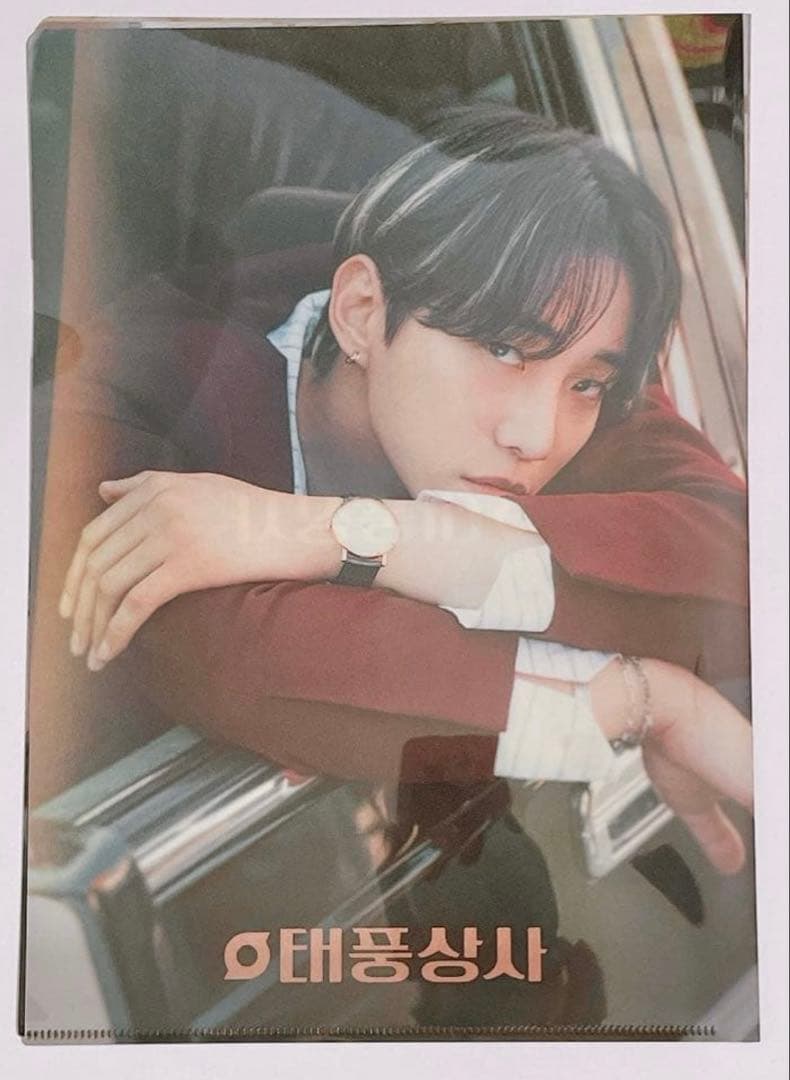 公式】テプン商事 クリアファイル 1枚 junho イ・ジュノ 2PM - メルカリ