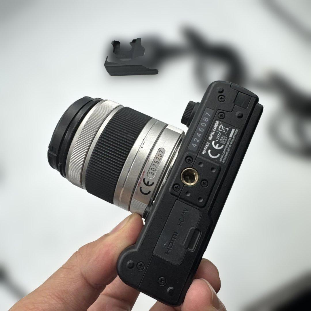 ②PENTAX ミラーレス一眼 SMC PENTAX 8.5mm f/1.9