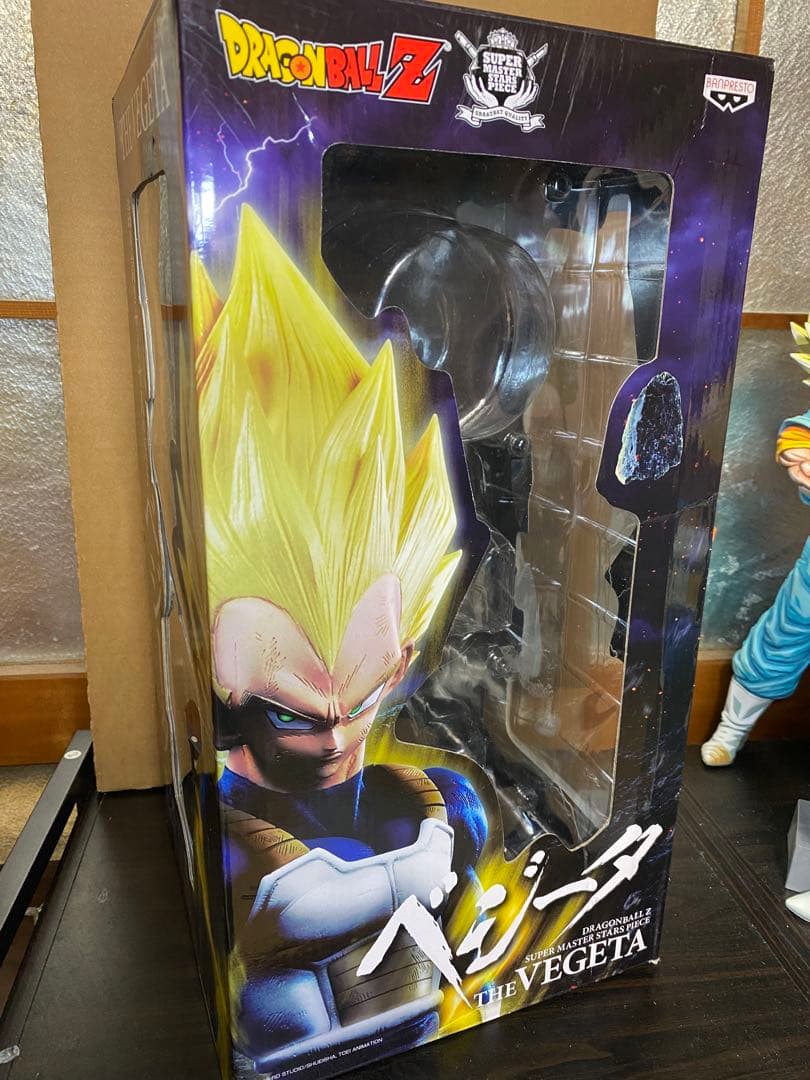 SMSP ベジータ01 一番くじA賞同等 ブラシ彩色 フィギュア - メルカリ