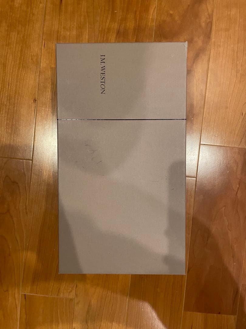 J.M.WESTON シューツリー付 5/D 437 Vフロントダービー