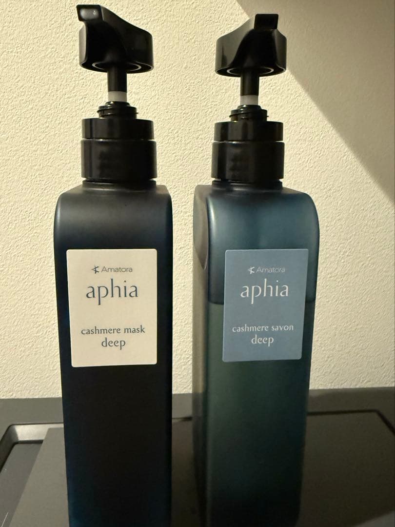 aphiacashmere mask deepシャンプートリートメントセット Amazon | プルント シャンプー トリートメント ヘアマスク セット