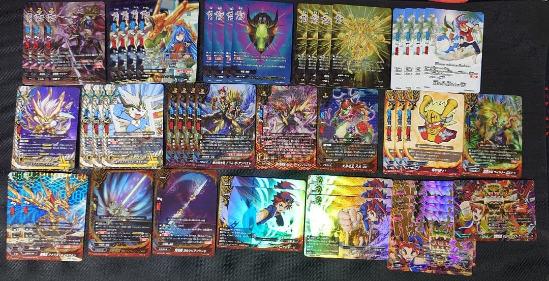 バラ売り可】バディファイト ドラゴンワールド 引退品セット - メルカリ