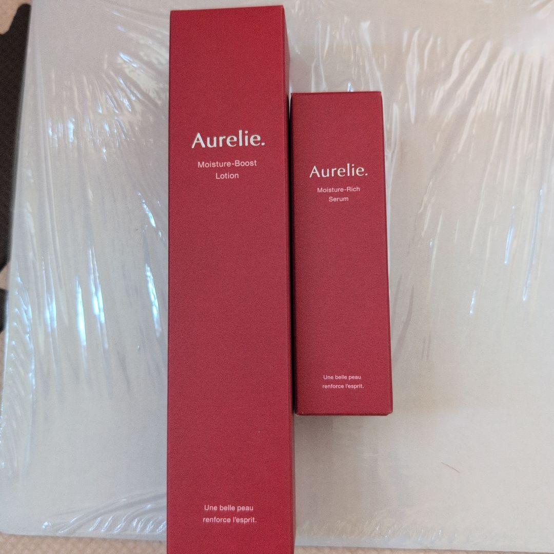 Aurelieモイスチャーブーストローション＆リッチセラムセットオレリー