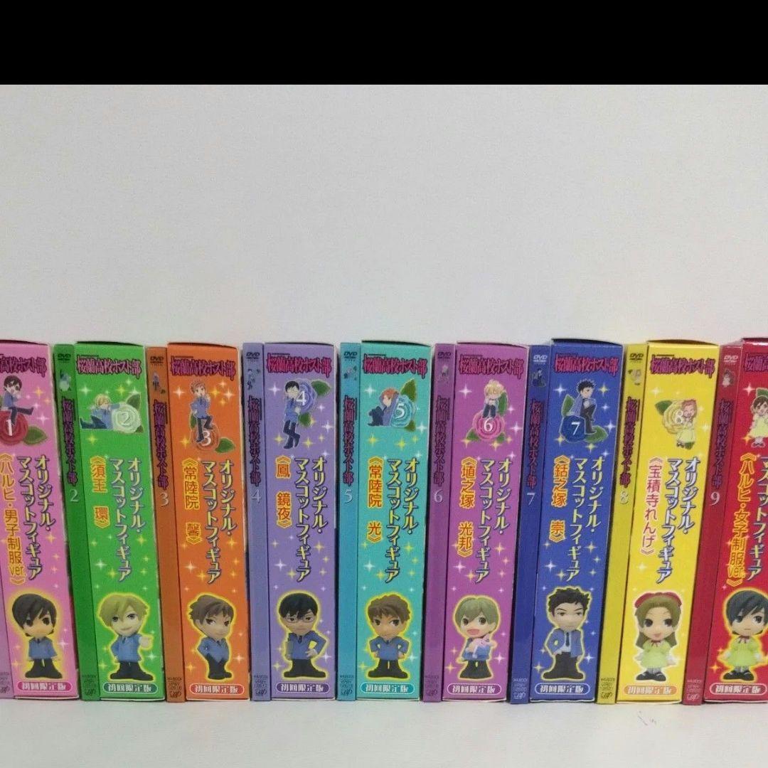 【初回限定版】桜蘭高校ホスト部 DVD全9巻 Amazon.co.jp: 桜蘭高校ホスト部 [レンタル落ち] (全9巻) [マーケット