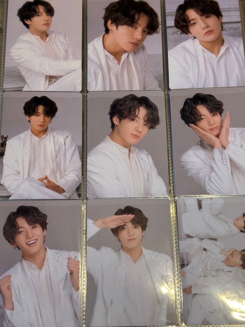 BTS jungkook LYS SYS FINALトレカ - メルカリ