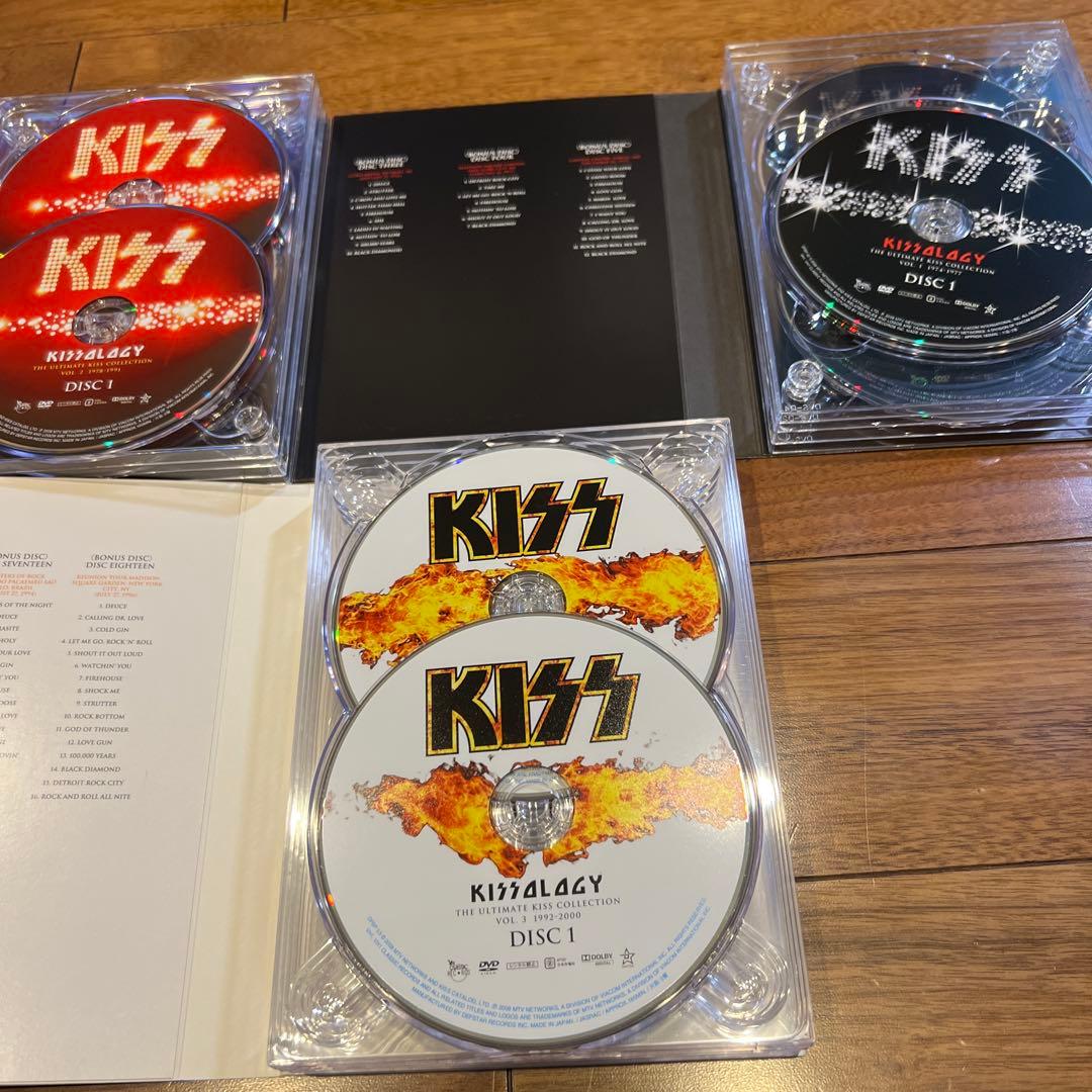KISS 地獄大全 DVDボックスセット（DVD18枚組）